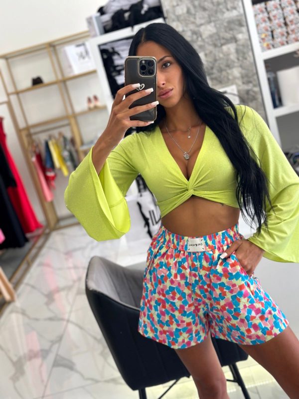 glitter crop top - Image 2