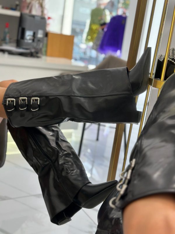 heels boots