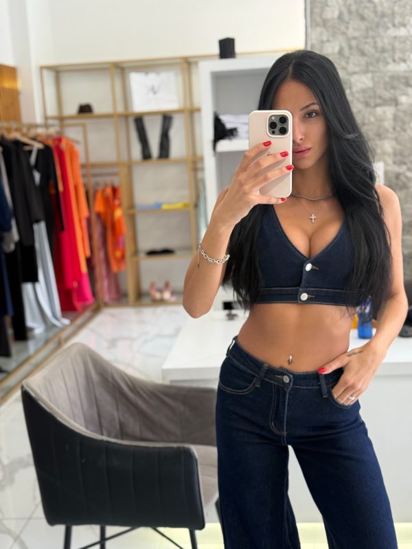edge denim set