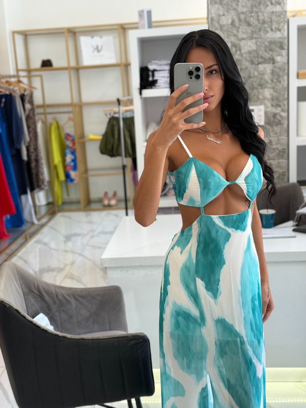 colorful dress