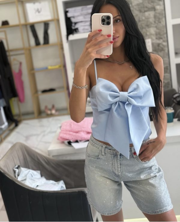 bow tshirt - Image 2